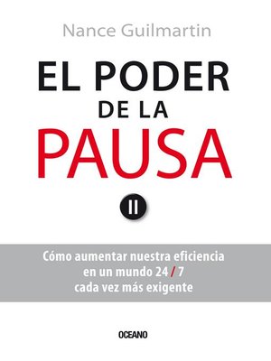 cover image of El poder de la pausa